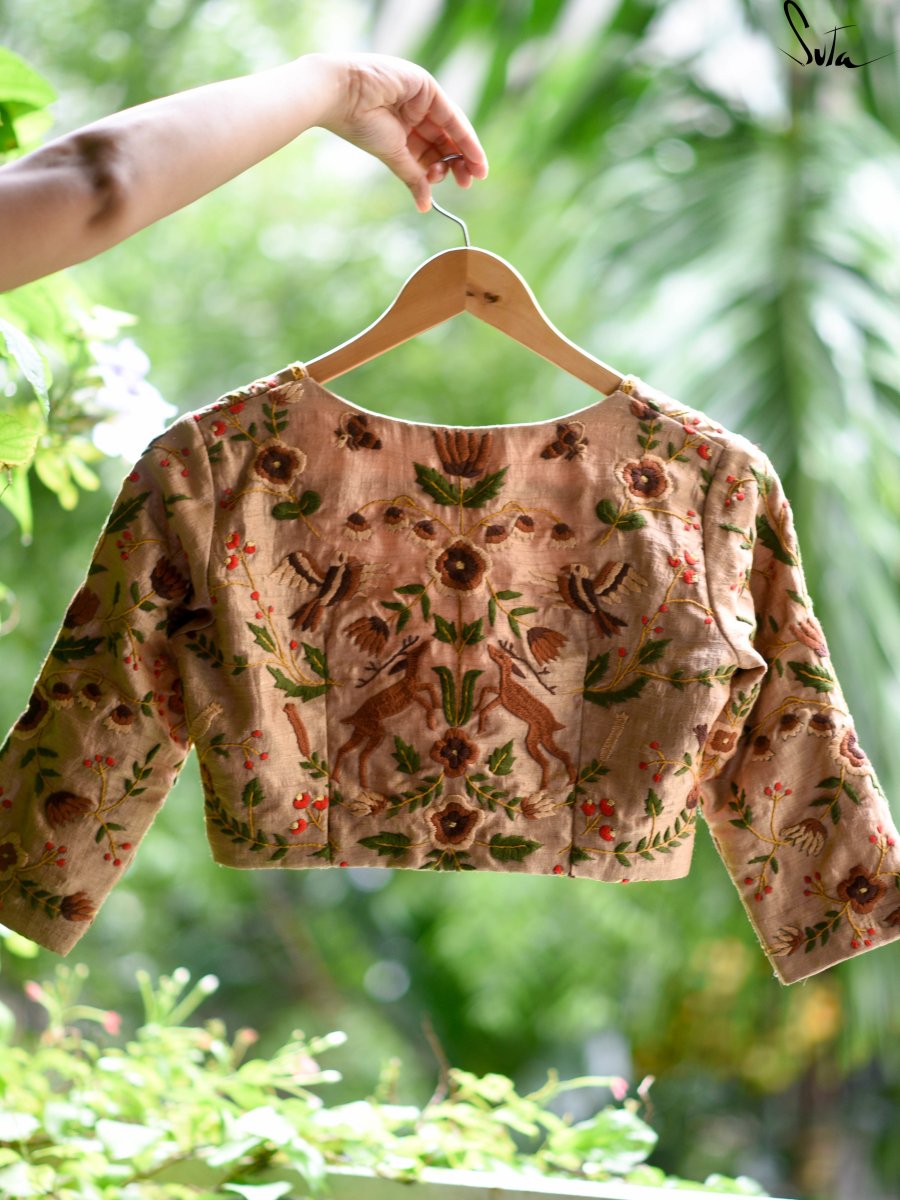 My Deer Lily (Blouse) - suta.in