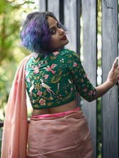 My deer lotus (Blouse) - suta.in