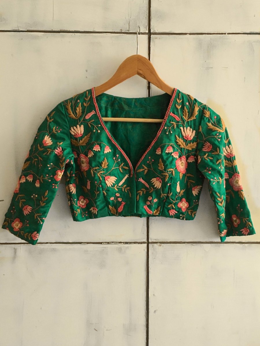 My deer lotus (Blouse) - suta.in