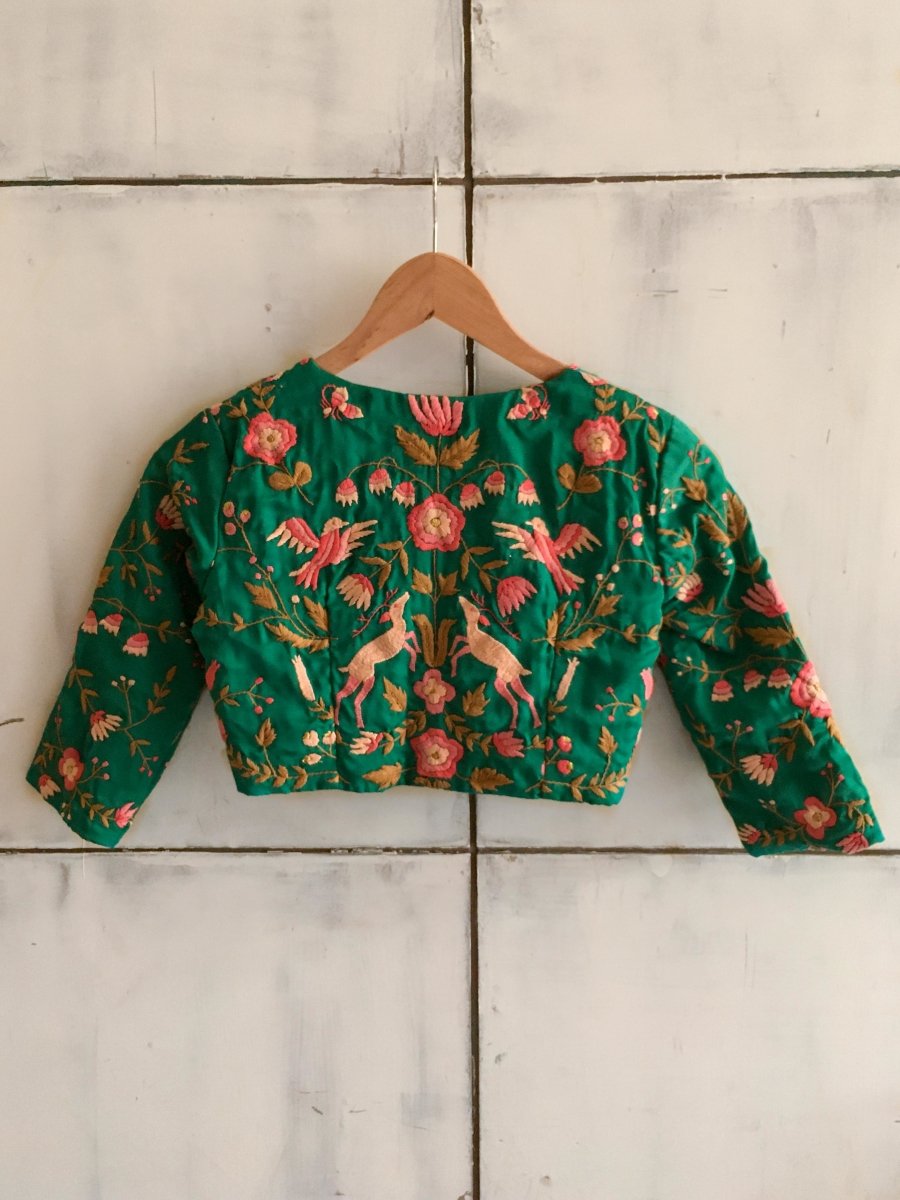 My deer lotus (Blouse) - suta.in