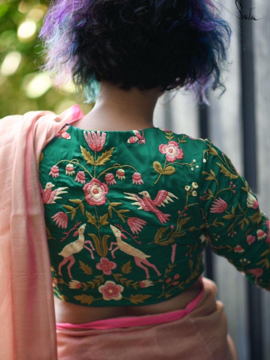 My deer lotus (Blouse) - suta.in