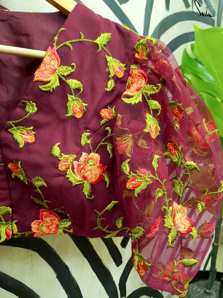 My Rose Bouquet (Blouse) - suta.in