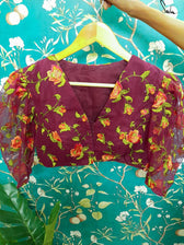 My Rose Bouquet (Blouse) - suta.in