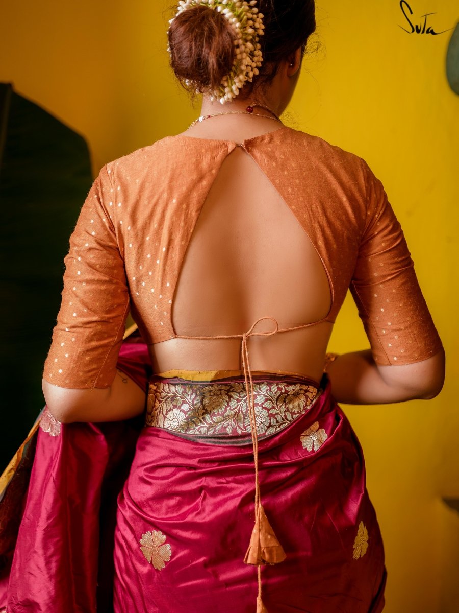 Nadiya Ke Paar (Blouse) - suta.in