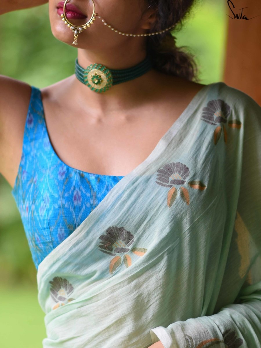 Neelambari (Blouse) - suta.in