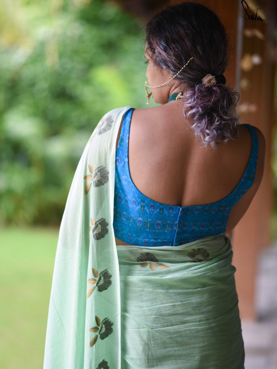 Neelambari (Blouse) - suta.in