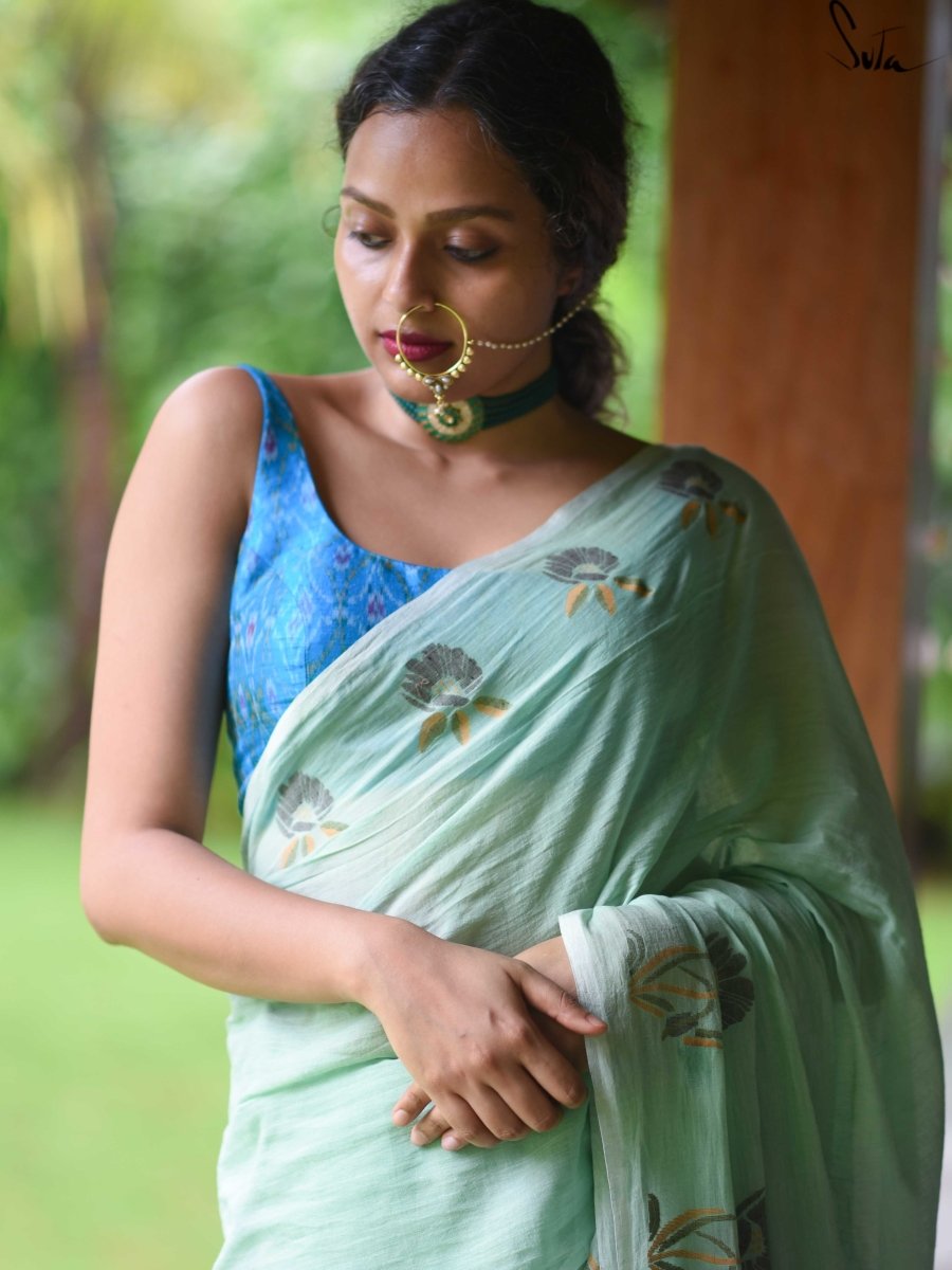 Neelambari (Blouse) - suta.in