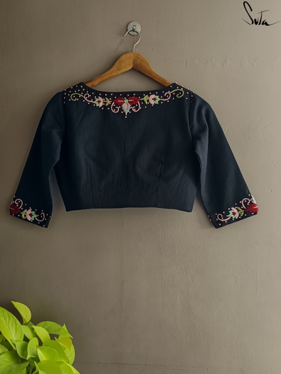 Night blooming Jasmine (Blouse) - suta