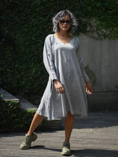 Novelist on vacation (Dress) - suta