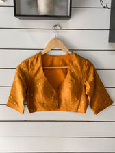 Ochre Stars (Blouse) - suta.in