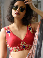 Organ Pipe Coral (Blouse) - suta.in