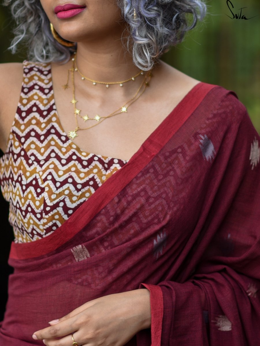 Pahadi Lehar (Blouse) - suta.in