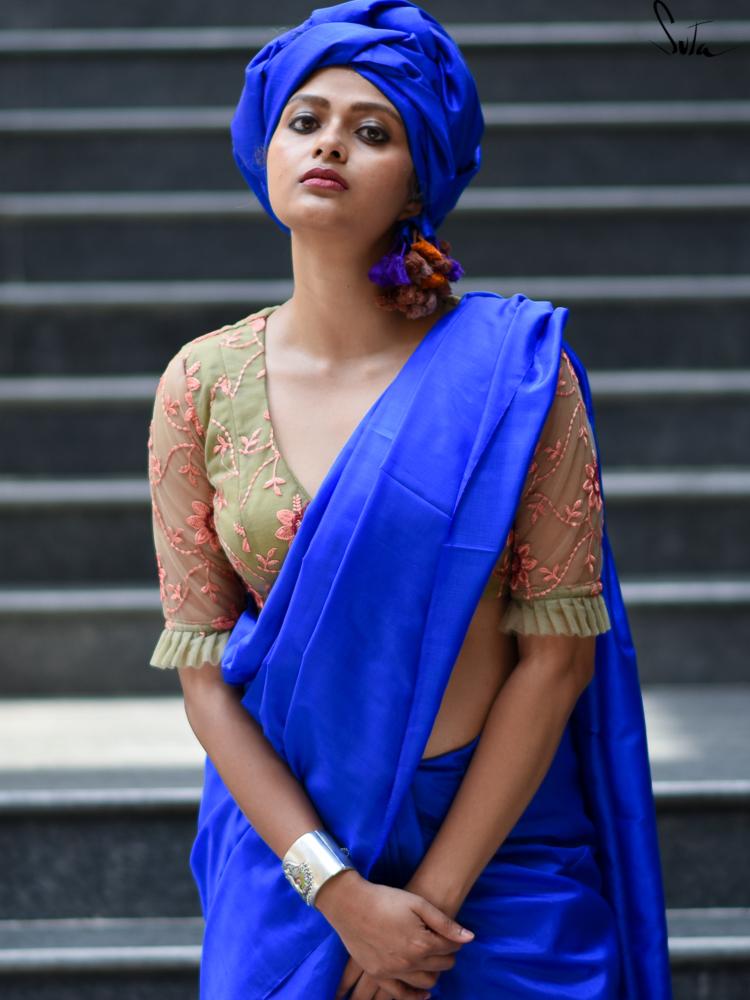 Palms and Vines (Blouse) - suta.in