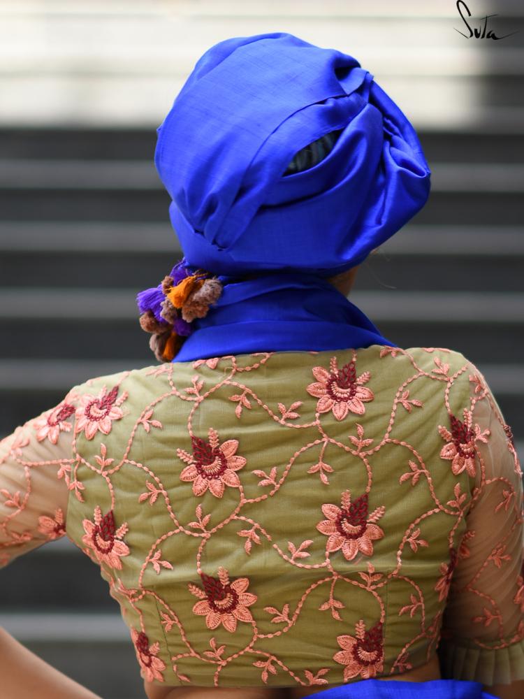 Palms and Vines (Blouse) - suta.in