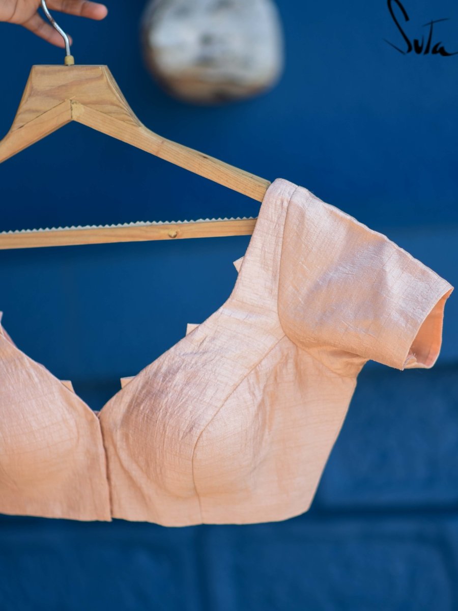 Peach Fling Eri (Blouse) - suta.in