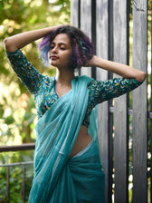 Peela sparrow (Blouse) - suta.in