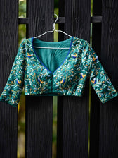 Peela sparrow (Blouse) - suta.in