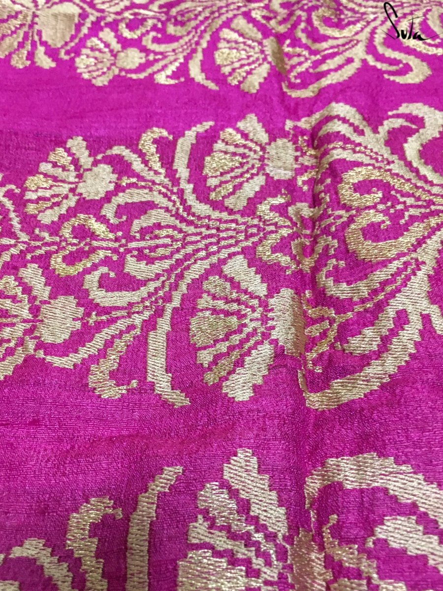 Pink spruce (Dupatta) - suta