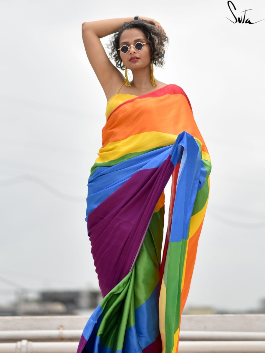 Proudly PRIDE (Saree) - suta