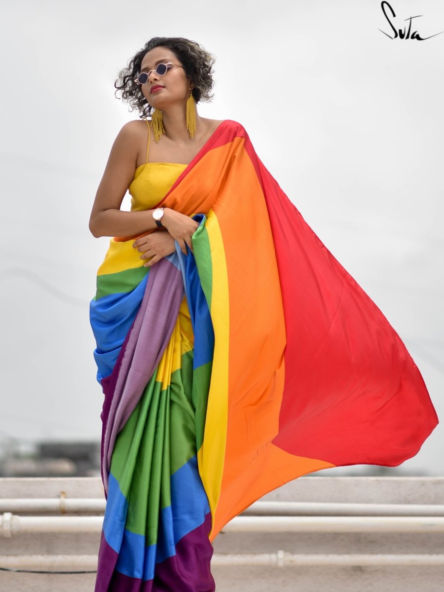 Proudly PRIDE (Saree) - suta