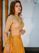 Pushkar sarovar (Lehenga Set) - suta