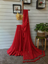 Red tulip stars - suta
