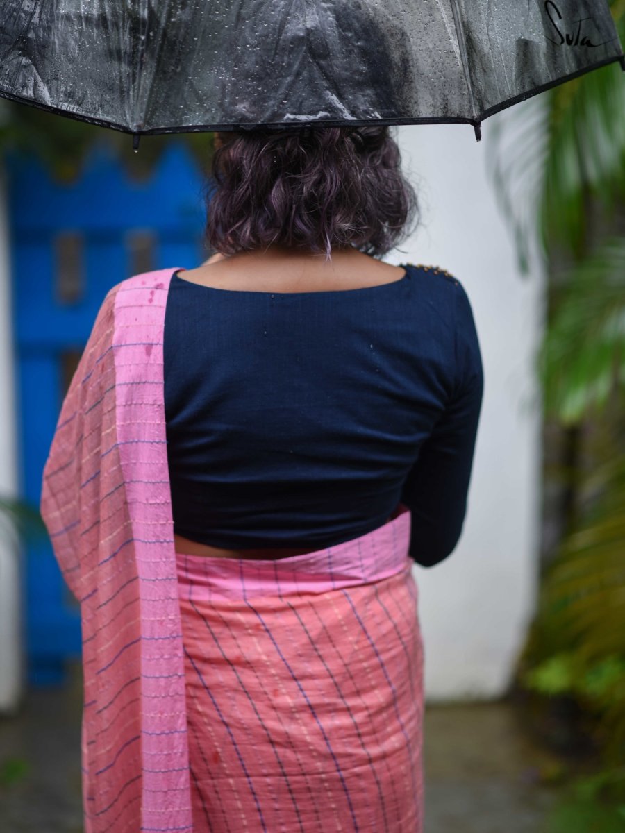 Remembering The Alcon Blue Butterfly (Blouse) - suta.in