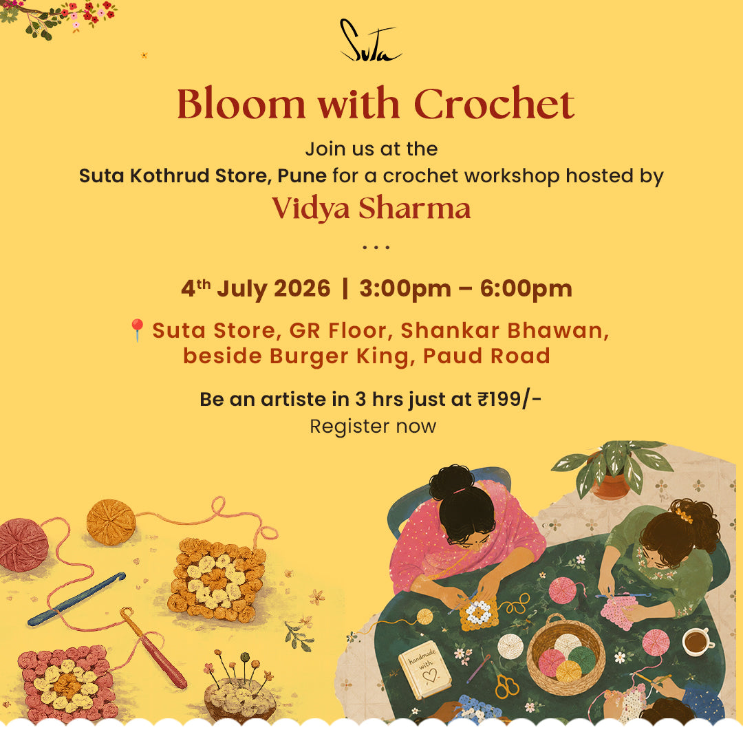 Bloom with Crochet