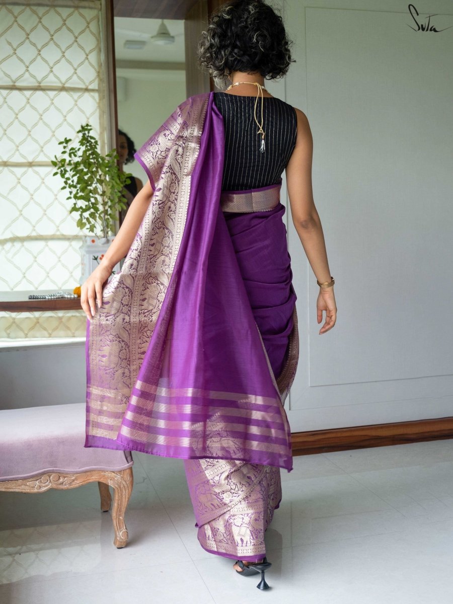 Royal Penchant (Saree) - suta