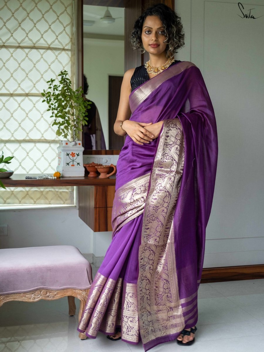 Royal Penchant (Saree) - suta