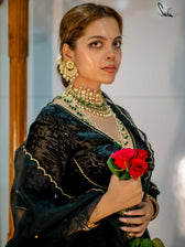 Saanjh ki Mehfil (Lehenga Set) - suta