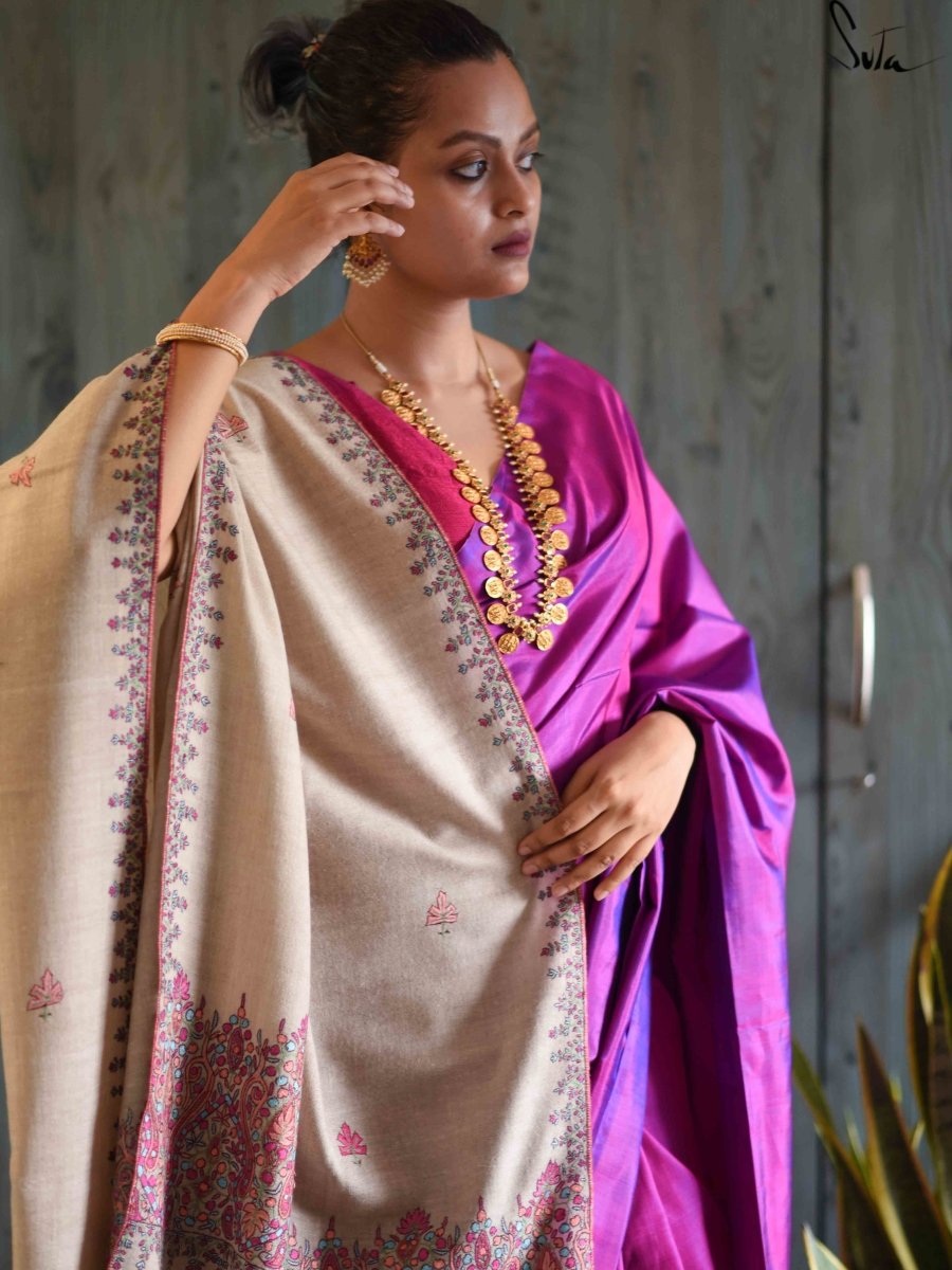 Sadaf (Shawl) - suta.in