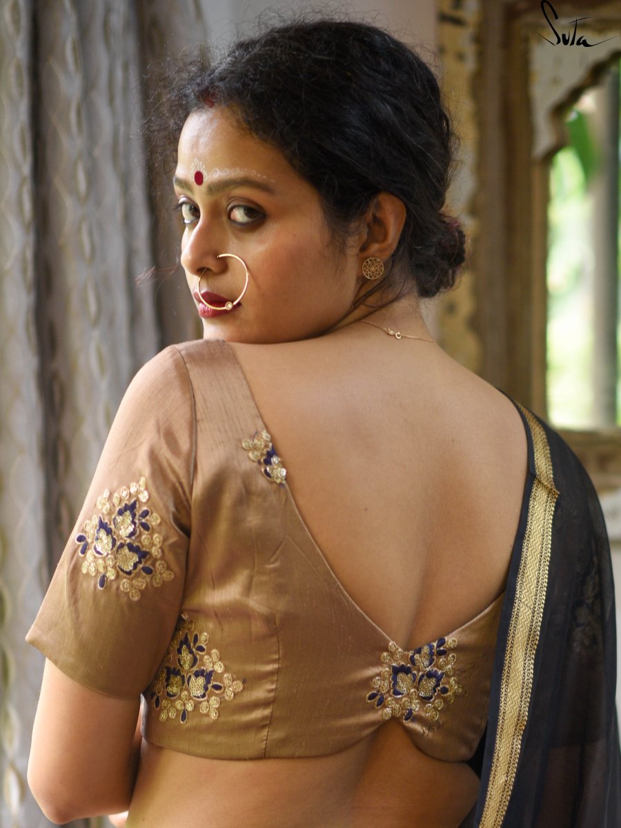 Shonali Goyna (Blouse) - suta.in