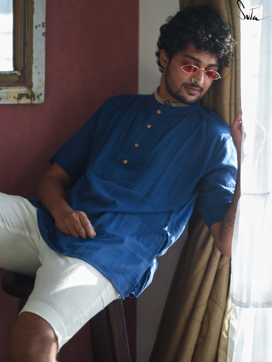 Silent Music (Kurta) - suta.in