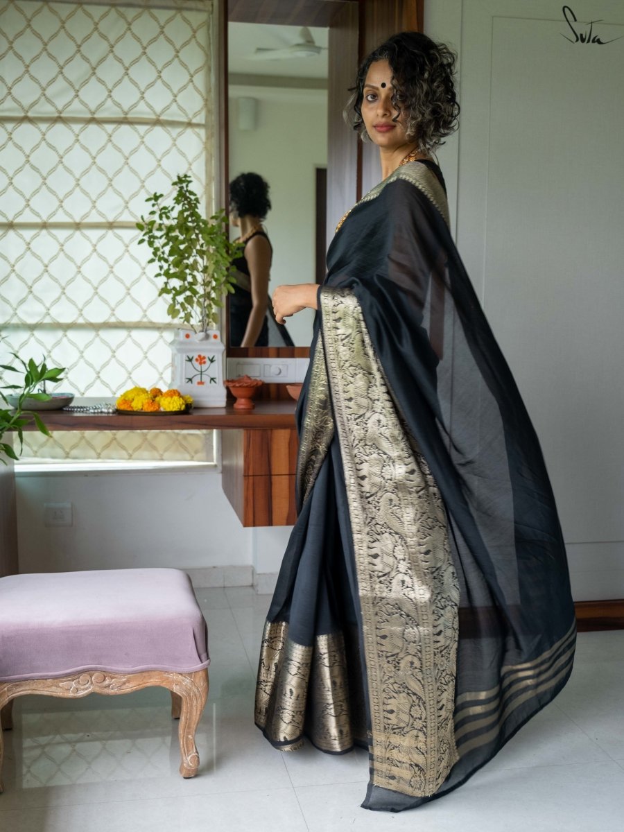 Statement grandiose (Saree) - suta