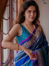Subha-e-Varanasi (Blouse) - suta.in