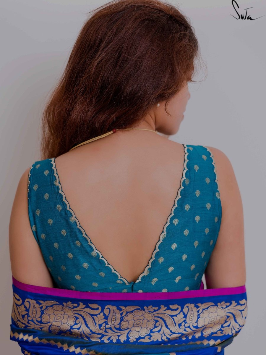 Subha-e-Varanasi (Blouse) - suta.in