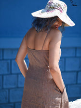 Summerina Brown Terrains (UnderLay) - suta.in