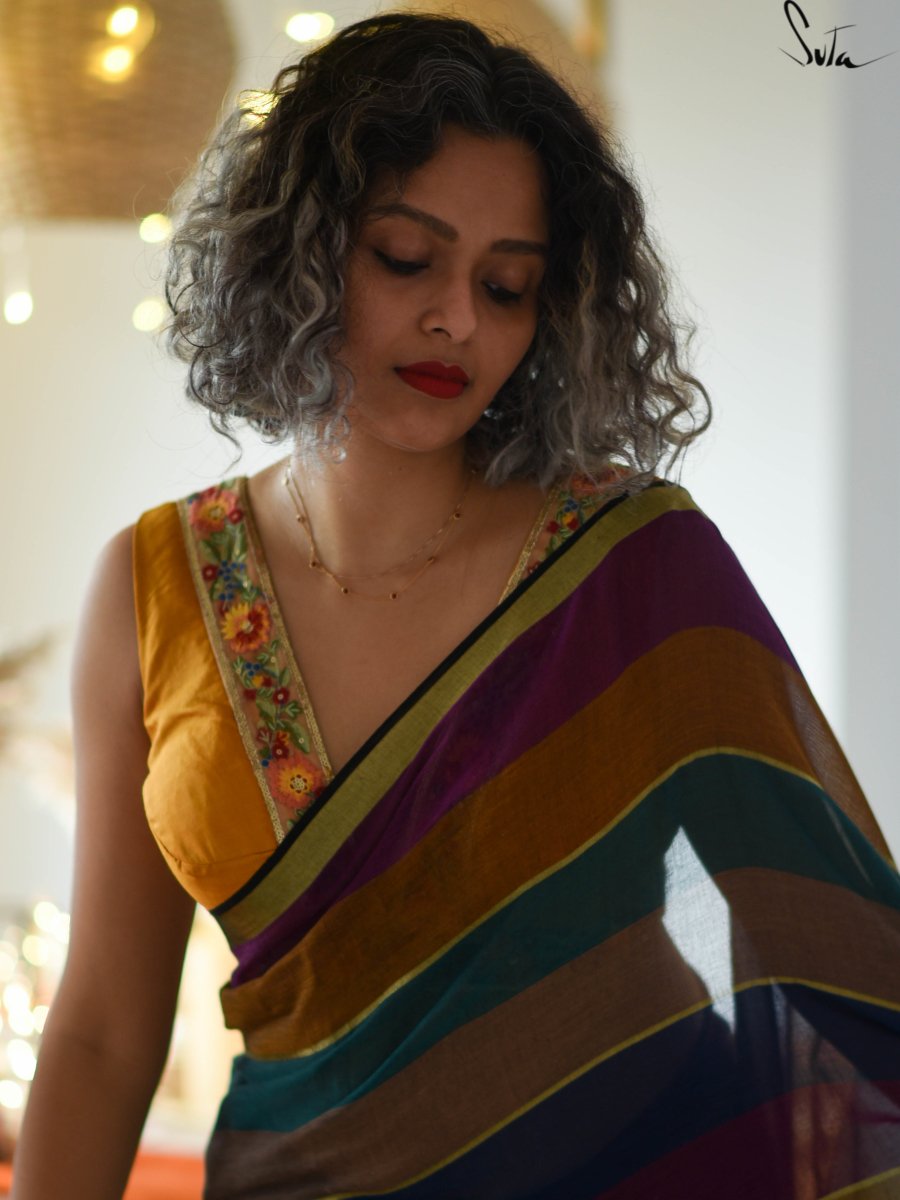 Sunehra Bagicha ( Blouse ) - suta.in