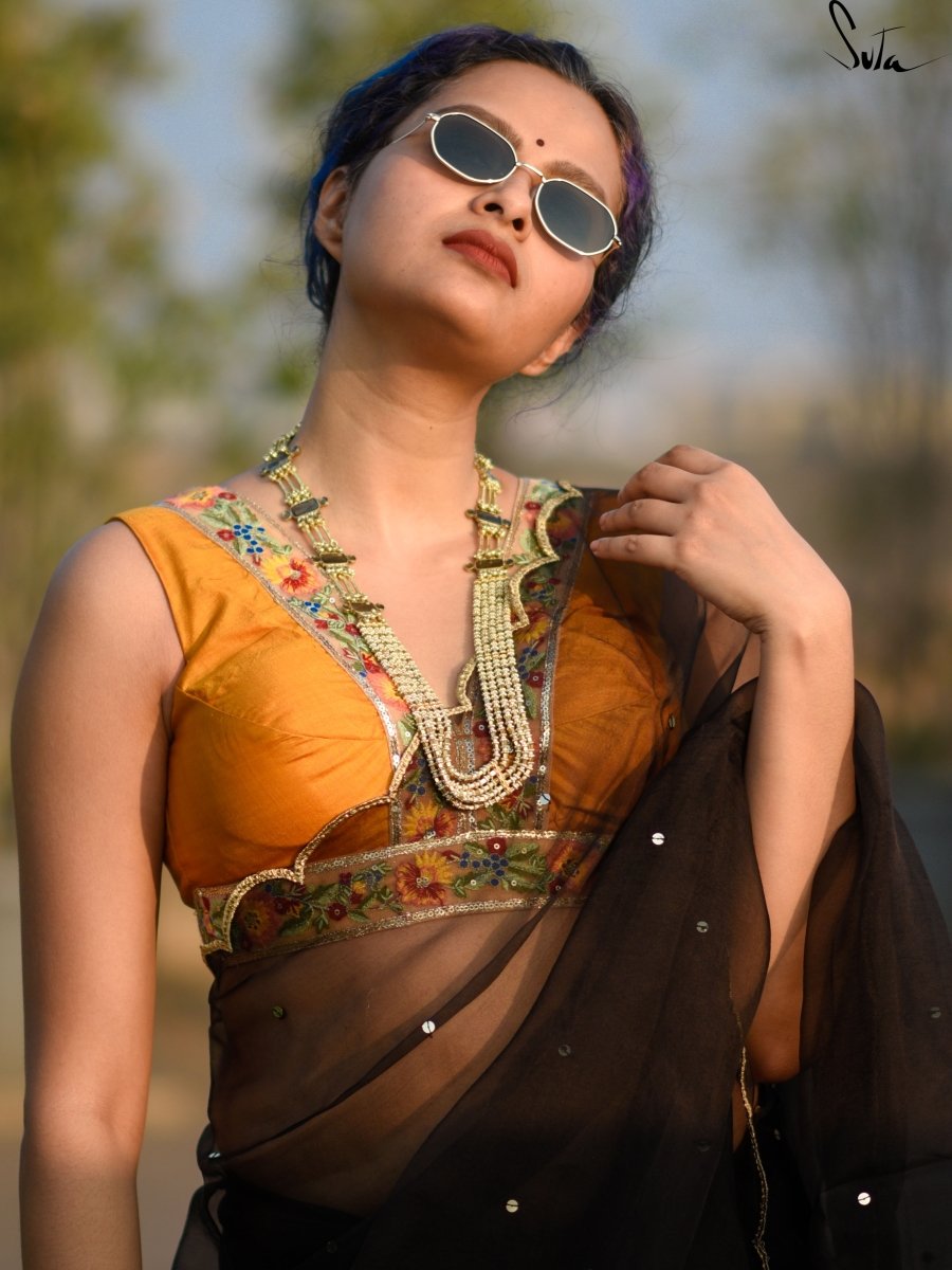 Sunehra Bagicha ( Blouse ) - suta.in