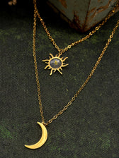 Night and Day Floral Citrine