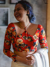 Sunset Hour (Blouse) - suta.in