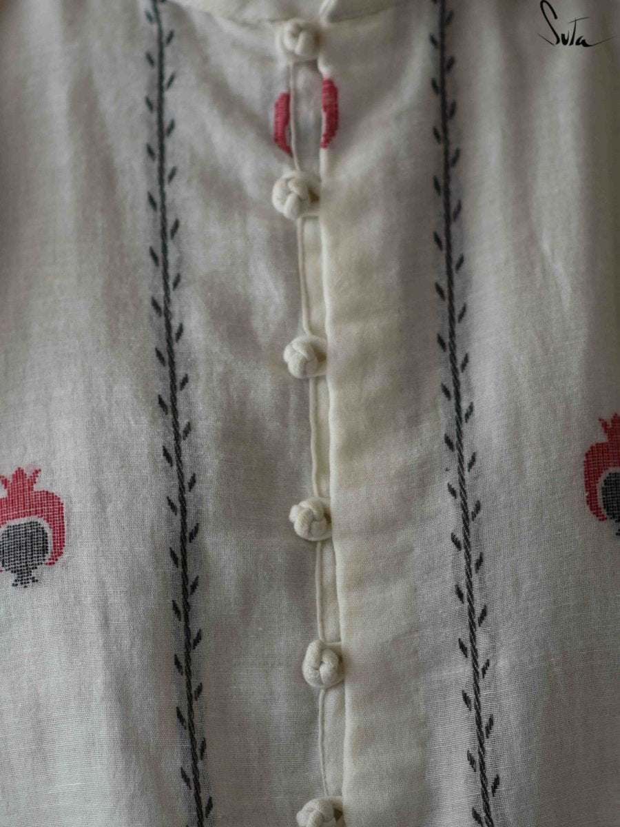 Swords and Lillies (Kurta) - suta.in