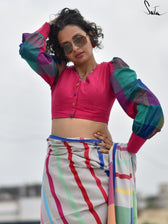 Tickle My Fancy (Blouse) - suta