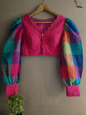 Tickle My Fancy (Blouse) - suta