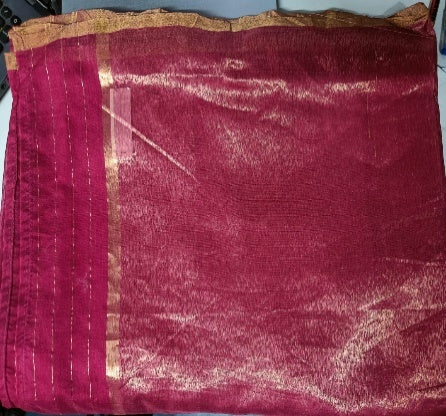 Cotton Silk With Zari  - IGS-05