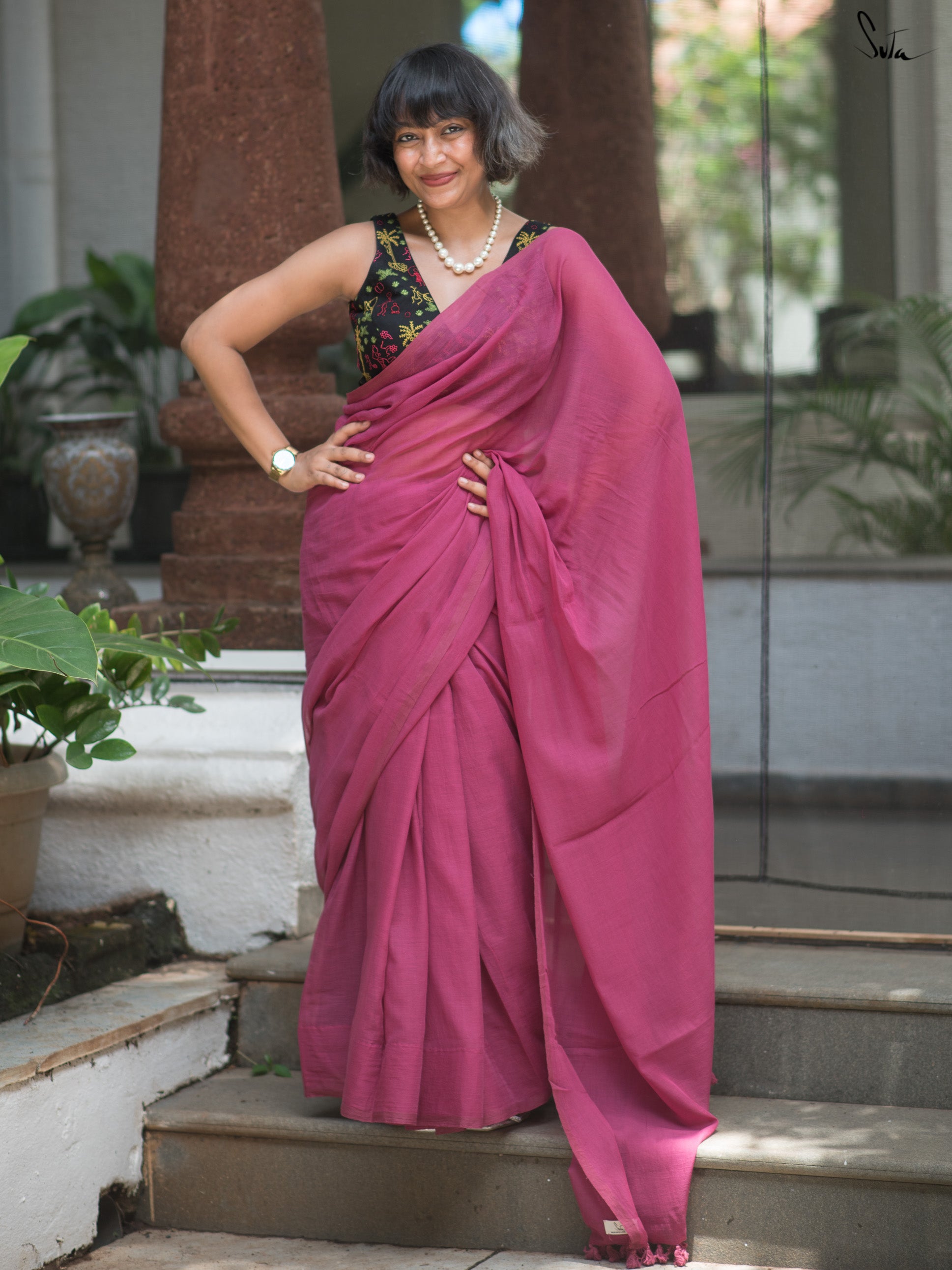 Saree Radiance