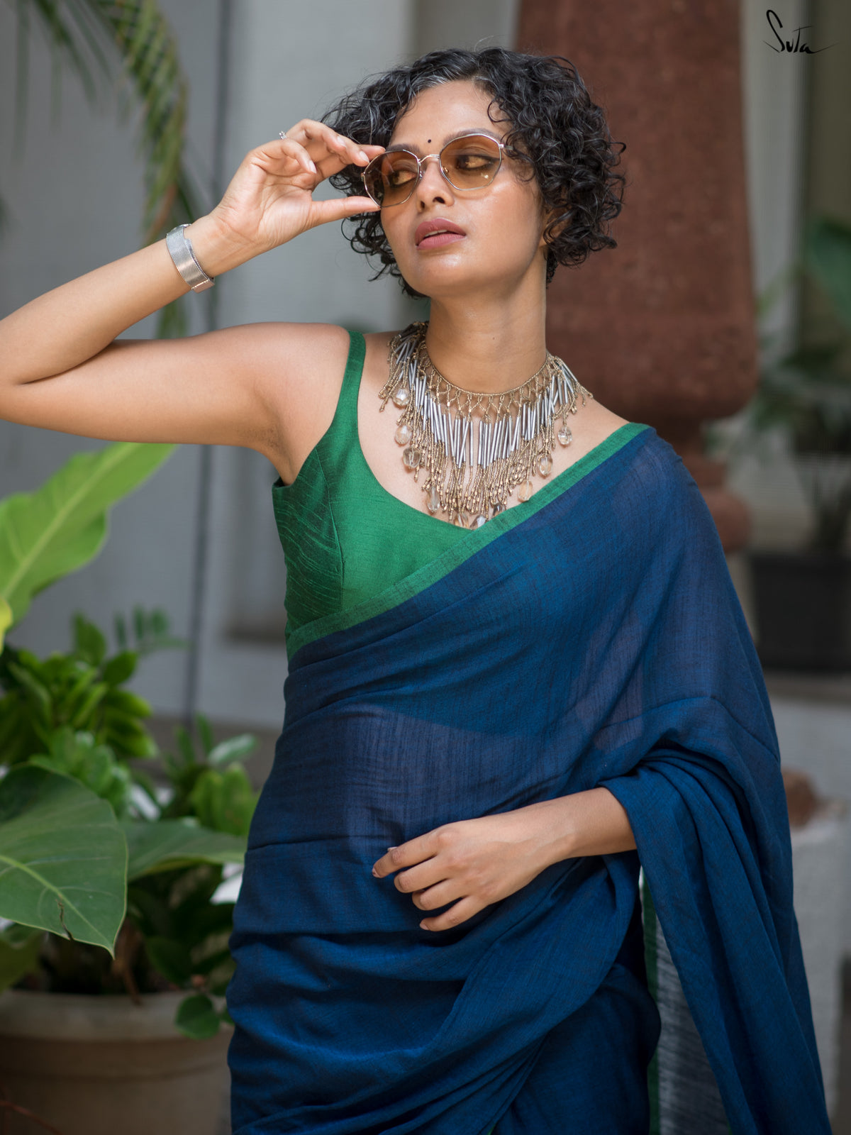 HUDA BLOUSE main image 1