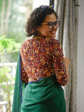 Valley of flowers (Blouse) - suta.in
