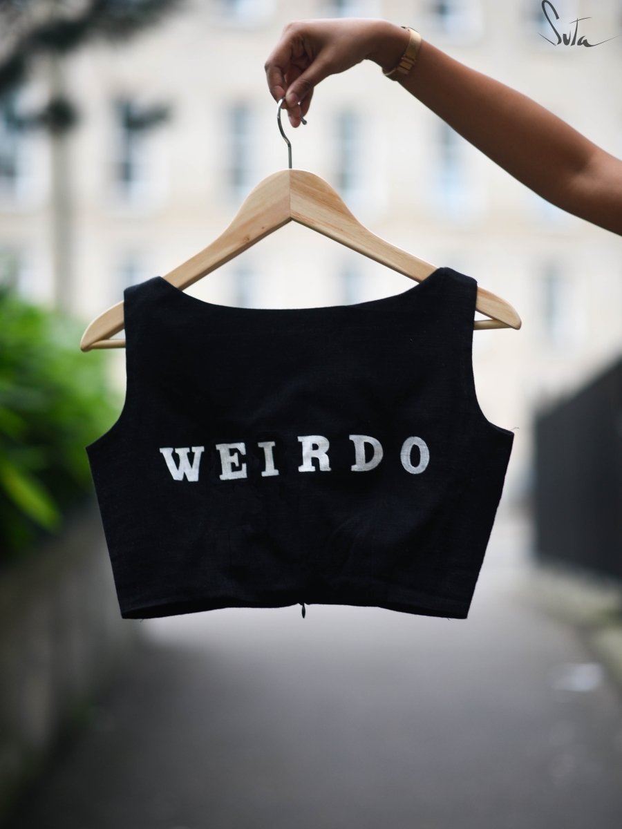 Weirdo (Blouse) - suta.in